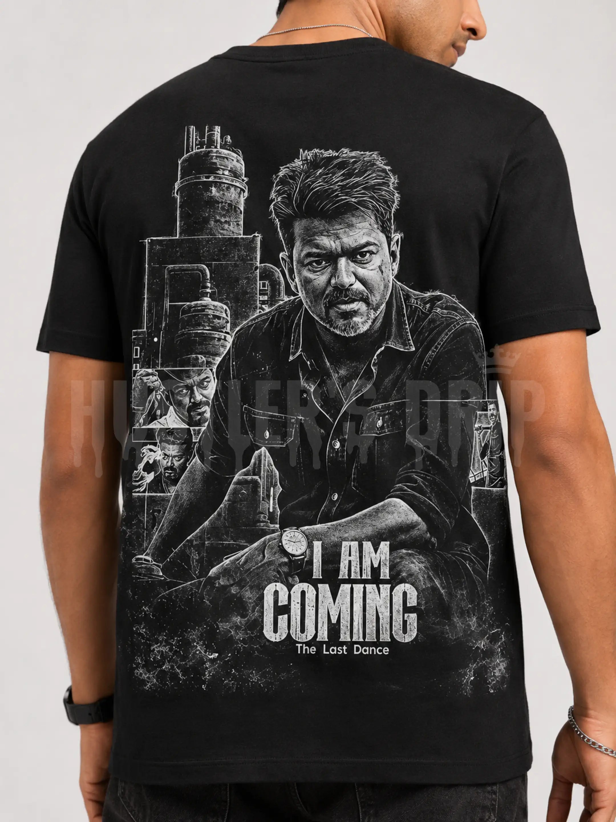 I am Coming - Jaya Nayagan - T-Shirt - Black