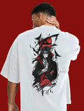 Itachi Uchiha Oversized T Shirt Naruto Anime Tee hero image