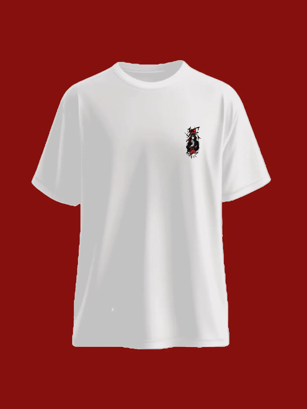 Itachi Uchiha Oversized T Shirt Naruto Anime Tee image 5