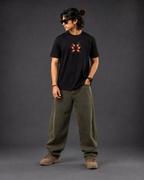 Kokushibo Upper Moon One Oversized T-Shirt | Demon Slayer Anime Streetwear Tee
