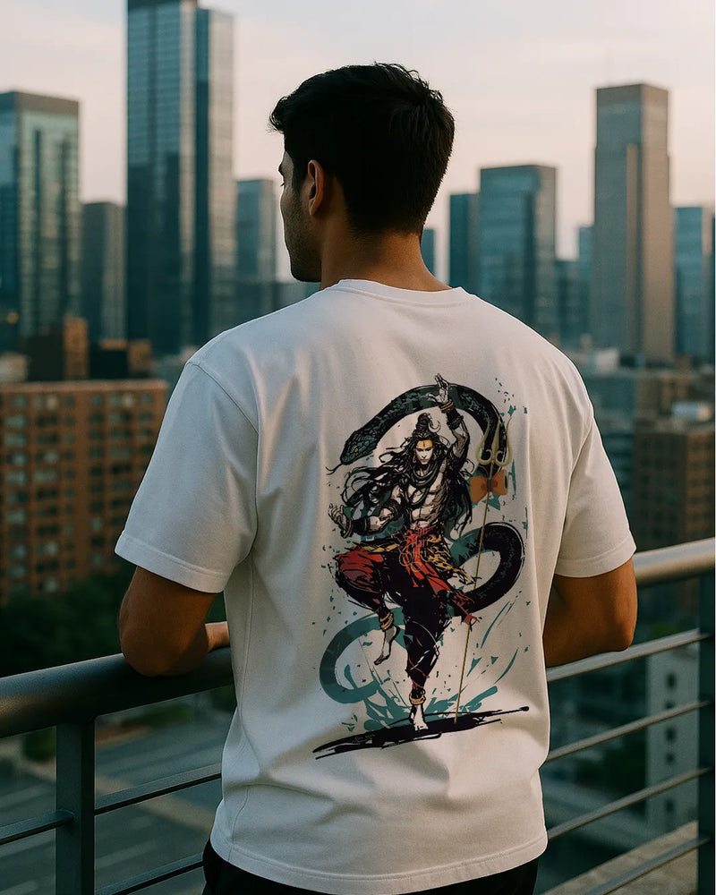 Lord Shiva Graphic T Shirt Hindu God Tee Spiritual Tee hero image