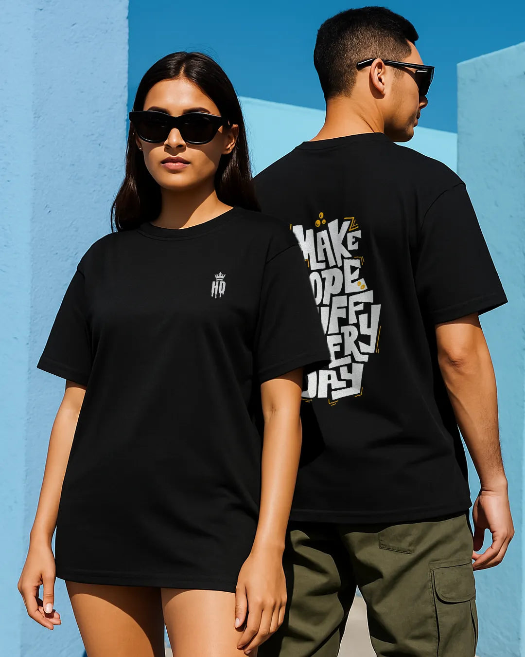 Make Dope Stuff Every Day Graphic T Shirt Creative Motivation Tee image 3