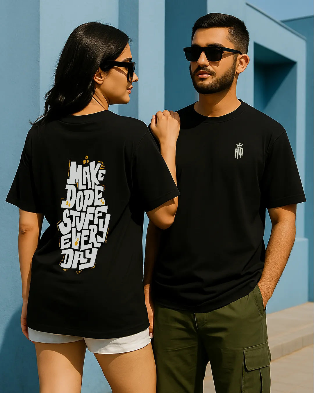 Make Dope Stuff Every Day Graphic T Shirt Creative Motivation Tee image 4