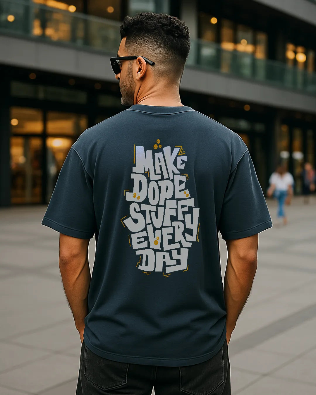 Make Dope Stuff Every Day Graphic T Shirt Creative Motivation Tee image 6