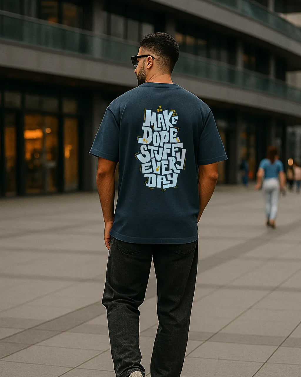 Make Dope Stuff Every Day Graphic T Shirt Creative Motivation Tee image 7