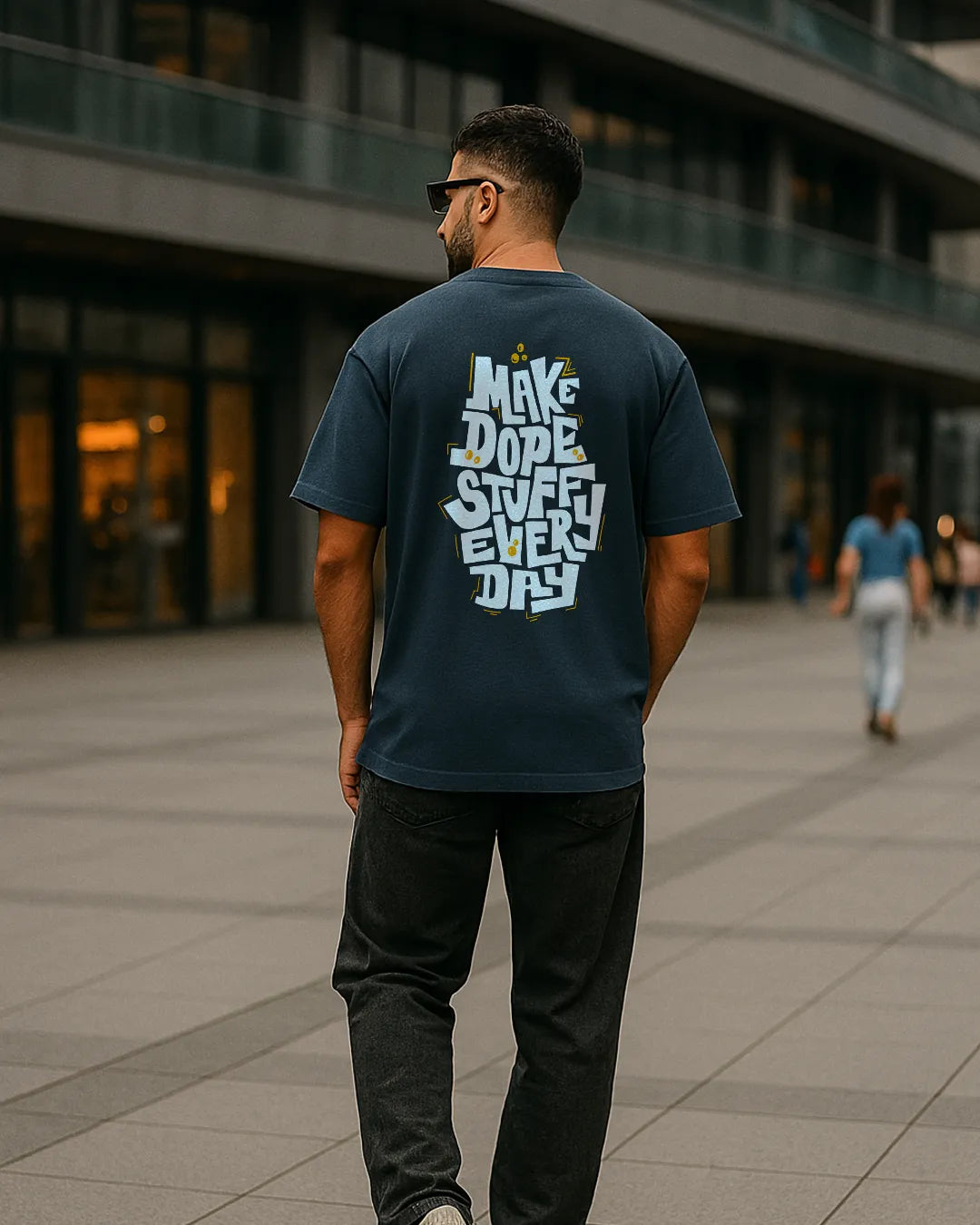 Make Dope Stuff Every Day Graphic T Shirt Creative Motivation Tee image 7
