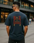 Mammootty Bazooka Movie Graphic T Shirt Malayalam Film Tee image 3