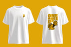 One More Rep Oversized T Shirt Gym & Fitness Tee White image 6
