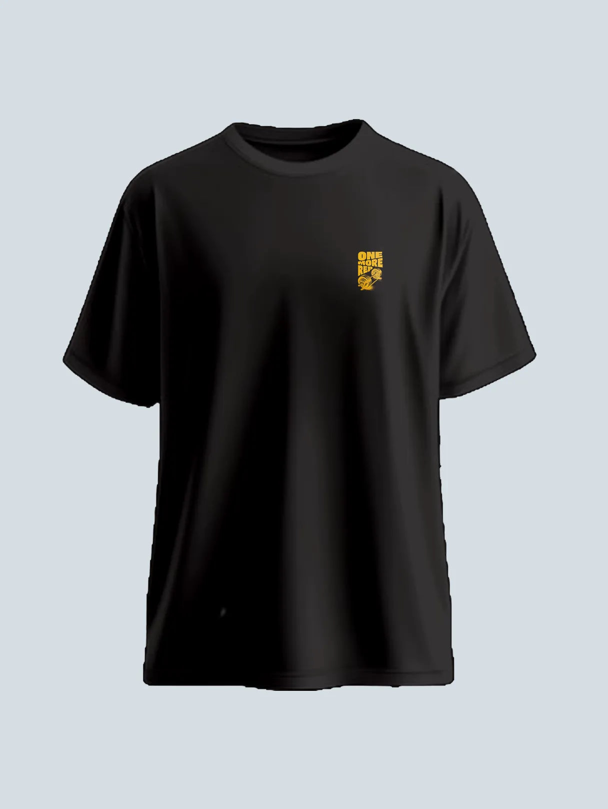 One More Rep Oversized T Shirt Gym & Fitness Tee image 5