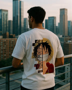 One Piece Luffy King Of Pirates Quote Graphic T Shirt Anime Tee image 5