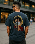One Piece Luffy King Of Pirates Quote Graphic T Shirt Anime Tee image 10