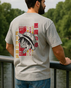 One Piece Monkey D. Luffy Graphic T Shirt Anime Tee image 3