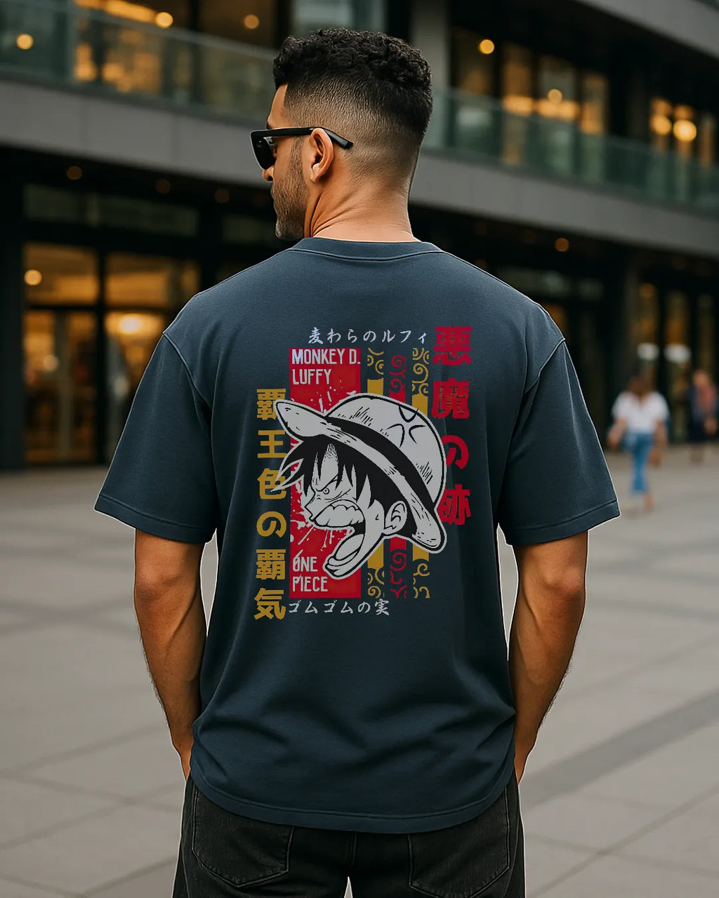One Piece Monkey D. Luffy Graphic T Shirt Anime Tee image 5