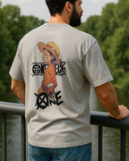 One Piece Stylized Luffy Graphic T Shirt Modern Anime Tee image 5