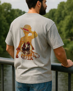 One Piece Sunset Silhouette Graphic T Shirt Anime Tee image 3