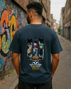 One Piece Trio Graphic T Shirt Luffy Usopp Zoro Anime Tee image 2