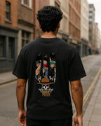 One Piece Trio Graphic T Shirt Luffy Usopp Zoro Anime Tee image 4
