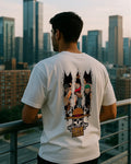 One Piece Trio Graphic T Shirt Luffy Usopp Zoro Anime Tee image 7