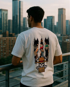 One Piece Trio Graphic T Shirt Luffy Usopp Zoro Anime Tee image 7