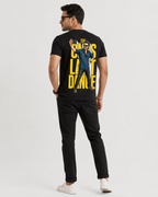 Thalapathy Vijay One Last Dance T-Shirt Jana Nayagan - Black