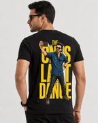 Thalapathy Vijay One Last Dance T-Shirt Jana Nayagan - Black