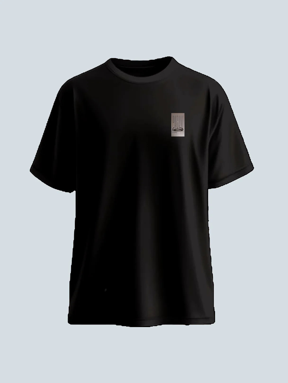 Pagani Graphic Oversized T-Shirt | Italian Hypercar Tee product image 5 | Hustler's Drip