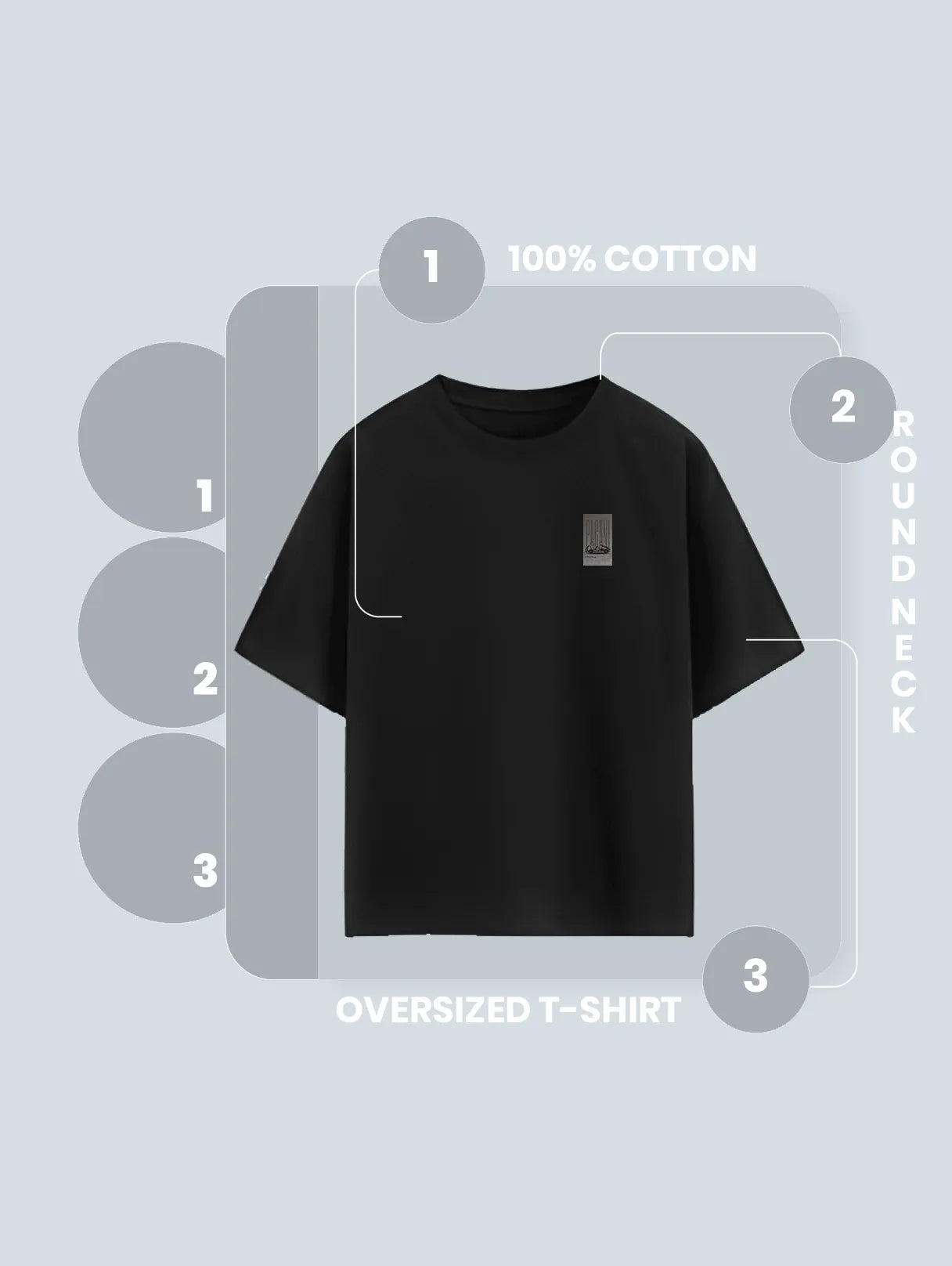 Pagani Graphic Oversized T-Shirt | Italian Hypercar Tee product image 7 | Hustler's Drip