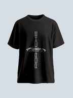 Porsche Graphic Oversized T Shirt German Sports Car Tee image 3