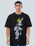 Reaching Hand Graphic Oversized T Shirt Edgy Streetwear Tee hero image