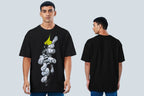 Reaching Hand Graphic Oversized T Shirt Edgy Streetwear Tee image 2