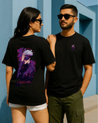 Satoru Gojo Limitless Graphic T-Shirt | Jujutsu Kaisen Anime Tee product image 8 | Hustler's Drip