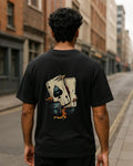 Skull Ace Of Spades & Dice Graphic T Shirt Lucky Gamble Tee image 3