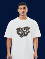 Super Saiyan Goku Oversized T Shirt Dragon Ball Z Tee image 2