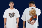 Super Saiyan Goku Oversized T-Shirt | Dragon Ball Z Tee product image 3 | Hustler's Drip