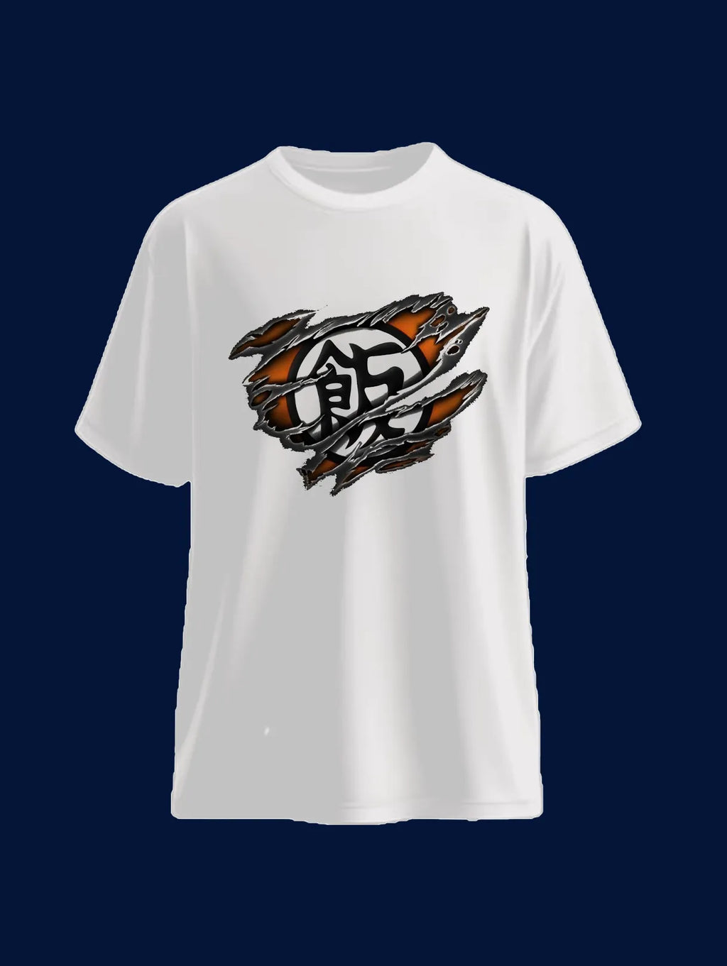 Super Saiyan Goku Oversized T-Shirt | Dragon Ball Z Tee product image 5 | Hustler's Drip