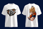 Super Saiyan Goku Oversized T Shirt Dragon Ball Z Tee image 6