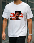 Suriya "Retro" Action Graphic T-Shirt | Tamil Movie Tee front product image | Hustler's Drip
