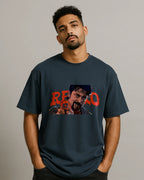 Suriya "Retro" Action Graphic T-Shirt | Tamil Movie Tee product image 3 | Hustler's Drip