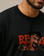 Suriya "Retro" Action Graphic T-Shirt | Tamil Movie Tee product image 5 | Hustler's Drip