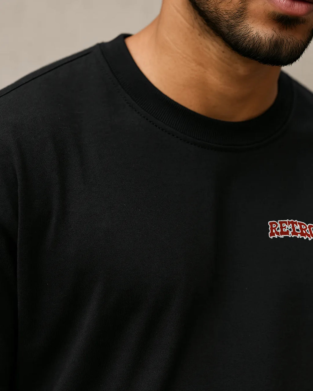 Suriya Retro Movie Graphic T Shirt Tamil Film Tee image 4