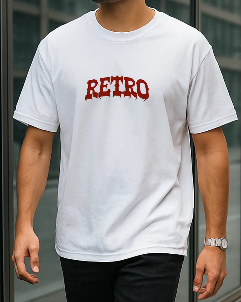 Suriya Retro Movie T-Shirt | Tamil Film Tee front product image | Hustler's Drip