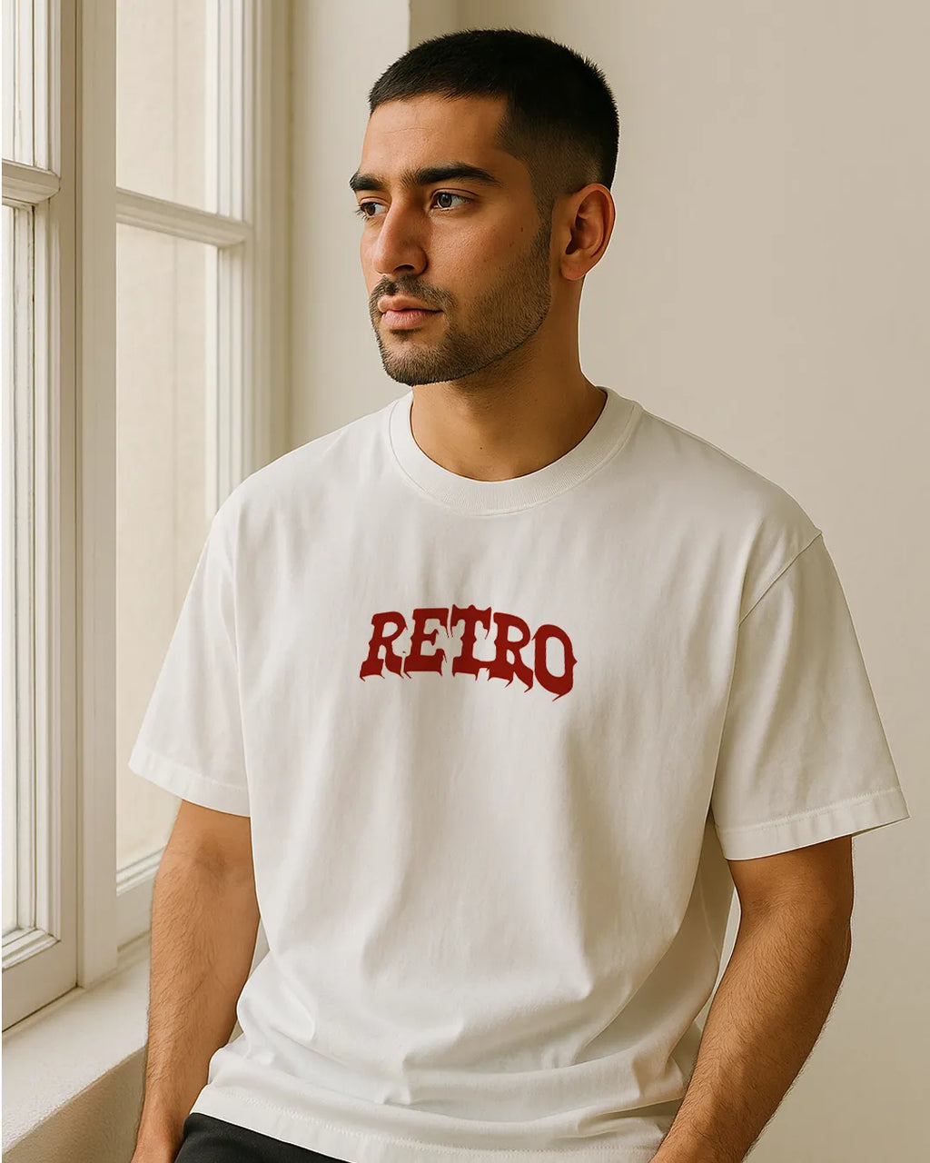 Suriya Retro Movie T-Shirt | Tamil Film Tee product image 3 | Hustler's Drip