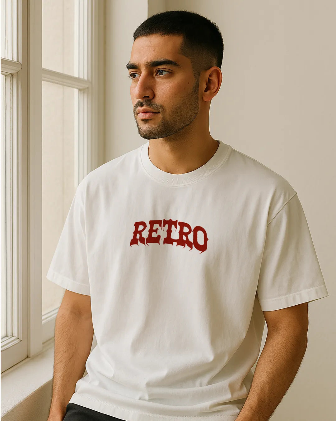 Suriya Retro Movie T-Shirt | Tamil Film Tee product image 3 | Hustler's Drip