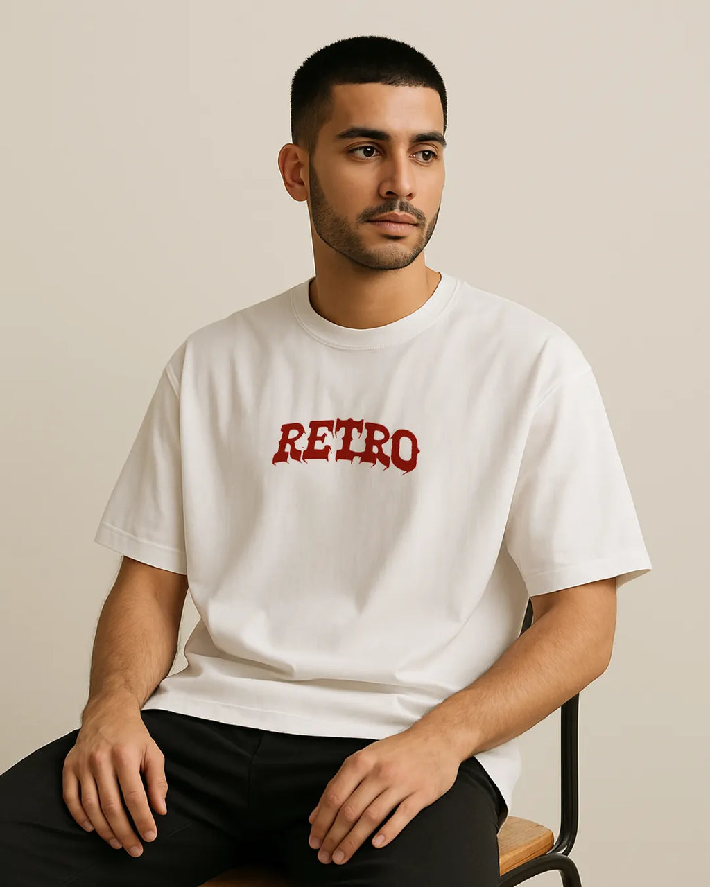 Suriya Retro Movie T-Shirt | Tamil Film Tee product image 4 | Hustler's Drip