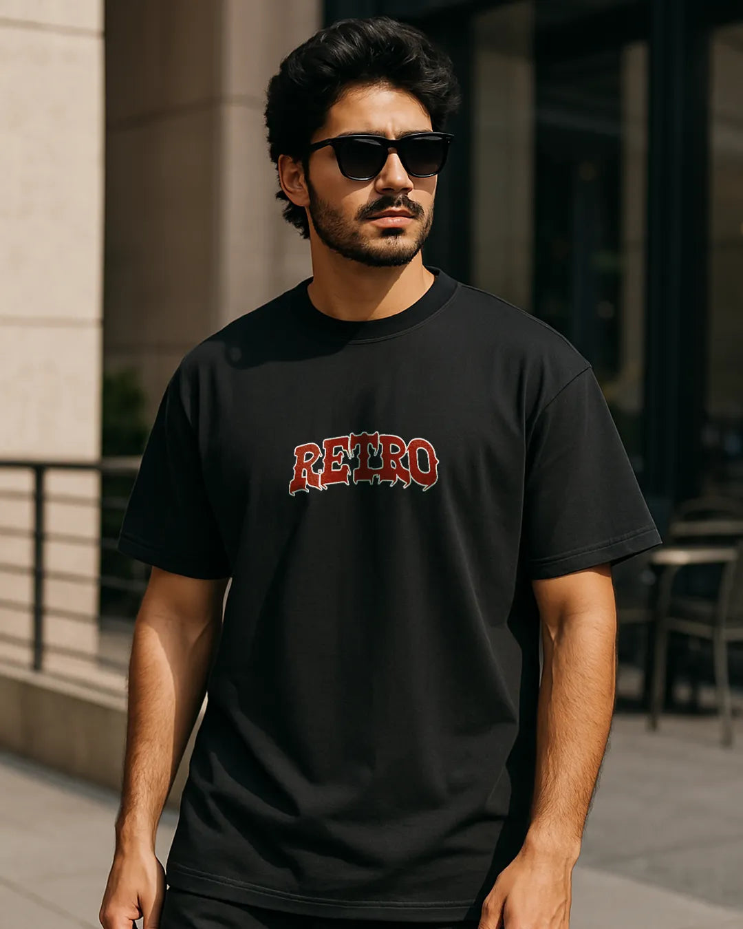 Suriya Retro Movie T-Shirt | Tamil Film Tee product image 6 | Hustler's Drip