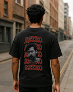 Suriya "Retro" Portrait T-Shirt | Tamil Movie Fan Tee product image 3 | Hustler's Drip