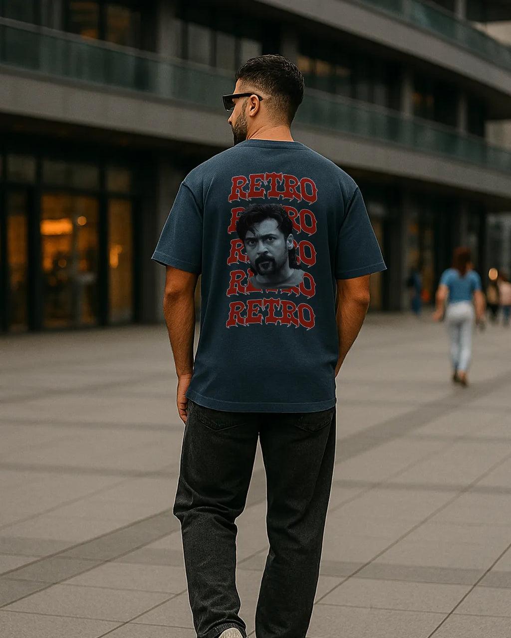 Suriya "Retro" Portrait T-Shirt | Tamil Movie Fan Tee product image 10 | Hustler's Drip