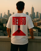 Suriya "Retro" Silhouette T-Shirt | Tamil Movie Mystery Tee product image 3 | Hustler's Drip