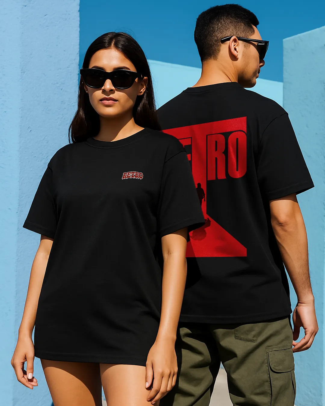 Suriya "Retro" Silhouette T-Shirt | Tamil Movie Mystery Tee product image 5 | Hustler's Drip