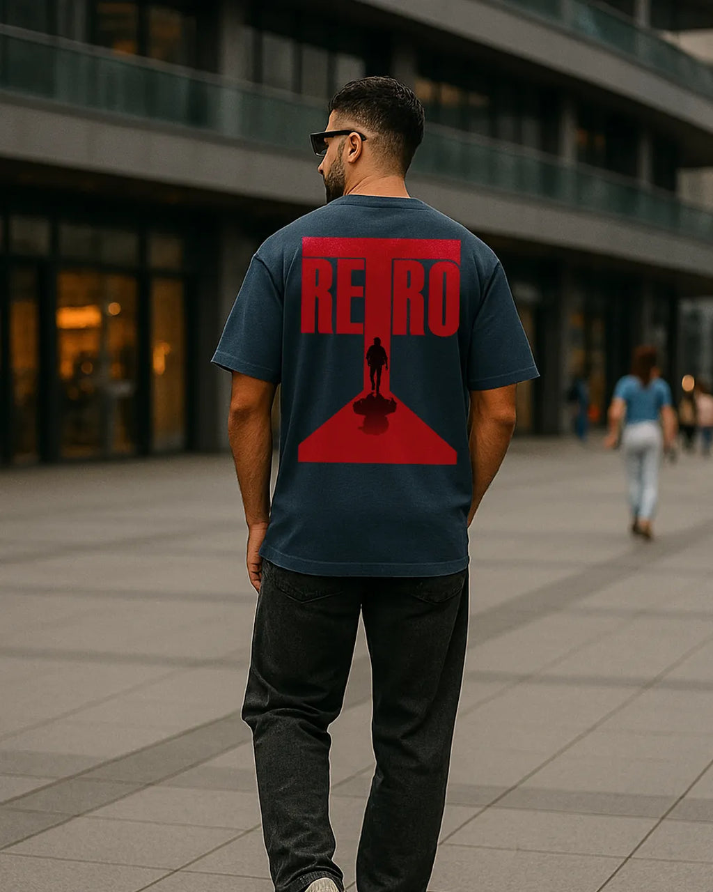 Suriya "Retro" Silhouette T-Shirt | Tamil Movie Mystery Tee product image 10 | Hustler's Drip